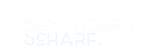 Logo Solingen Besonders Scharf